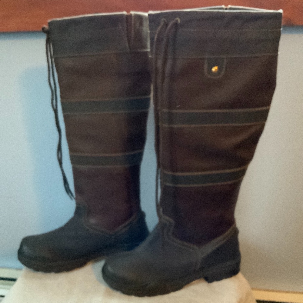 Middleburg riding boots